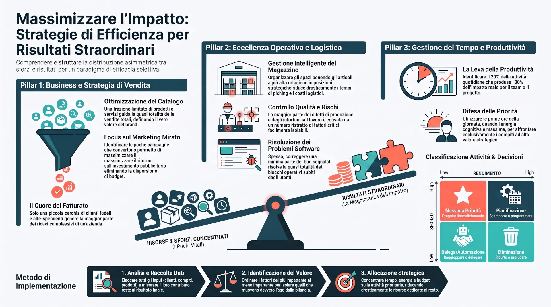 Infografica per L'architettura dell'asimmetria