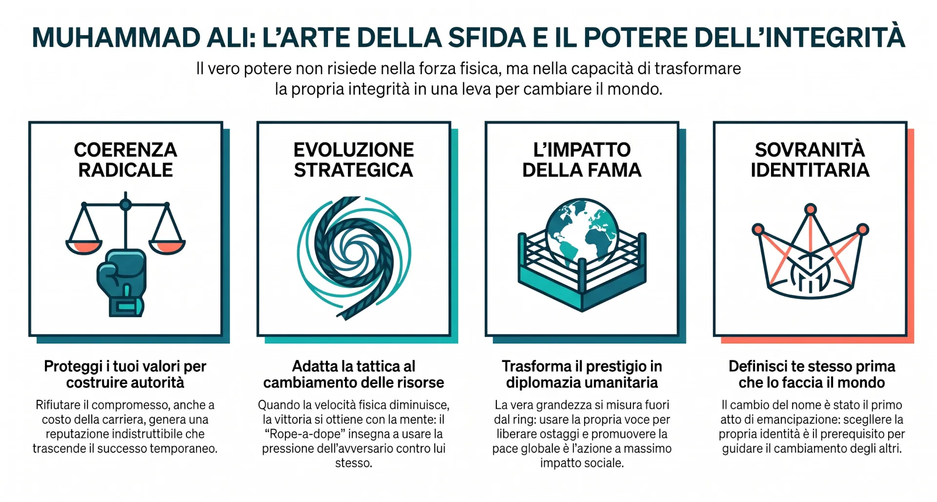 Infografica per La metamorfosi del comando