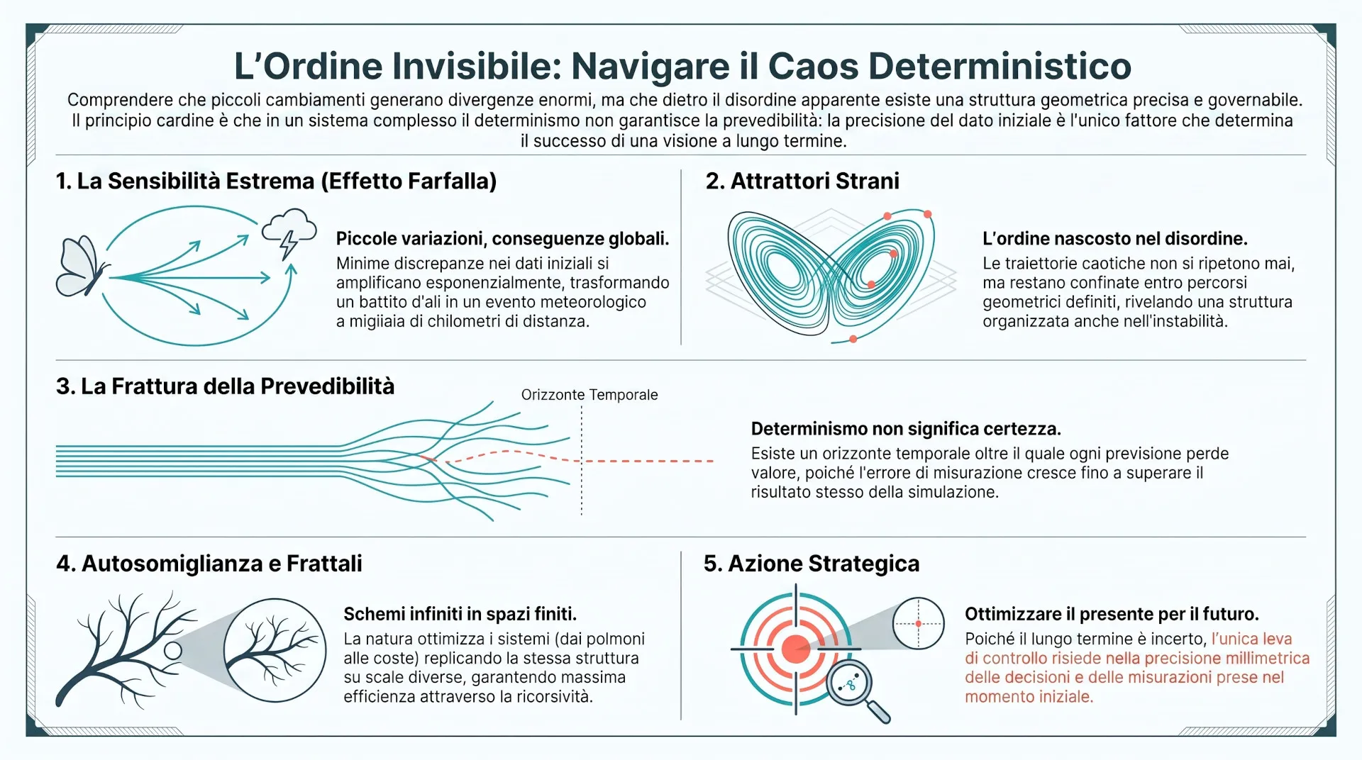 Infografica per Governare l'imprevedibile